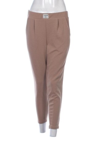 Pantaloni de femei SHEIN, Mărime L, Culoare Bej, Preț 40,00 Lei, #137295415