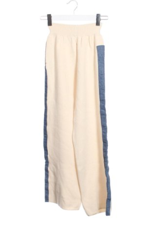 Pantaloni de femei Unbranded, Mărime XXS, Culoare Ecru, Preț 73,49 Lei, #137295435