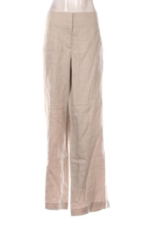 Damenhose H&M, Größe 3XL, Farbe Beige, Preis 23,00 €, #137295586