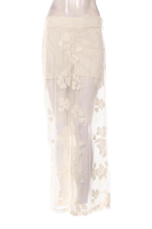 Pantaloni de femei Dixie, Mărime M, Culoare Ecru, Preț 320,19 Lei, #137296137
