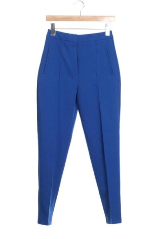 Pantaloni de femei Zara, Mărime XS, Culoare Albastru, Preț 79,00 Lei, #137296197