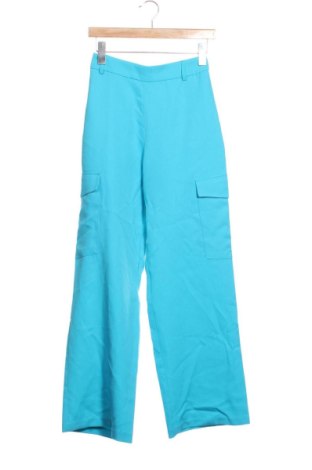 Pantaloni de femei Sinsay, Mărime XS, Culoare Albastru, Preț 141,01 Lei, #137296331