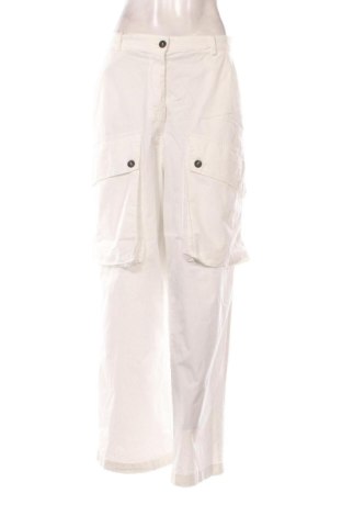Pantaloni de femei Unbranded, Mărime M, Culoare Alb, Preț 89,23 Lei, #137296372
