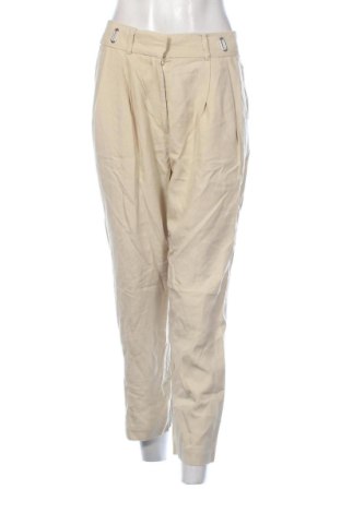 Pantaloni de femei Reserved, Mărime M, Culoare Bej, Preț 53,31 Lei, #137296654