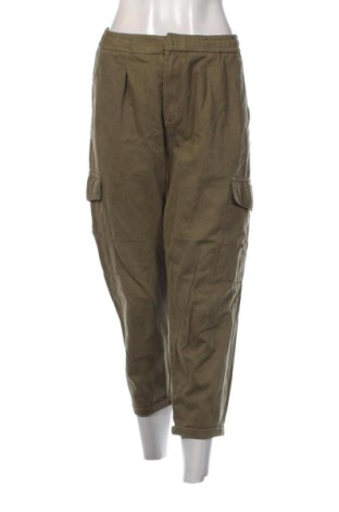 Pantaloni de femei Rebel, Mărime XL, Culoare Verde, Preț 71,00 Lei, #137297304