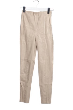 Damenhose Zara, Größe XS, Farbe Beige, Preis 11,05 €, #137297909
