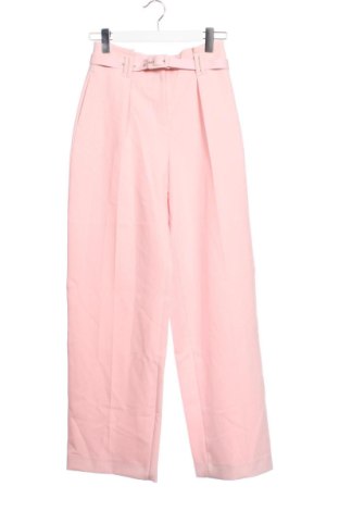 Pantaloni de femei Zara, Mărime XS, Culoare Roz, Preț 62,99 Lei, #137298052