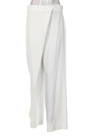 Pantaloni de femei Zara, Mărime S, Culoare Ecru, Preț 73,49 Lei, #137298203