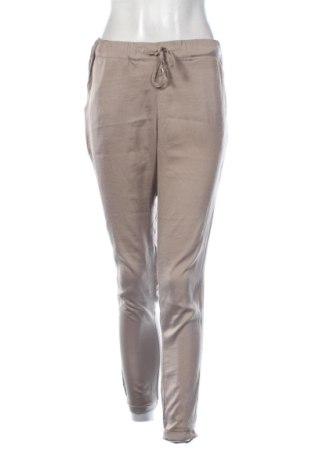 Pantaloni de femei Stradivarius, Mărime M, Culoare Bej, Preț 48,00 Lei, #137298394