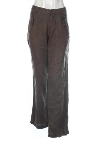 Damskie spodnie H&M, Rozmiar L, Kolor Brązowy, Cena 51,62 zł, #137298626