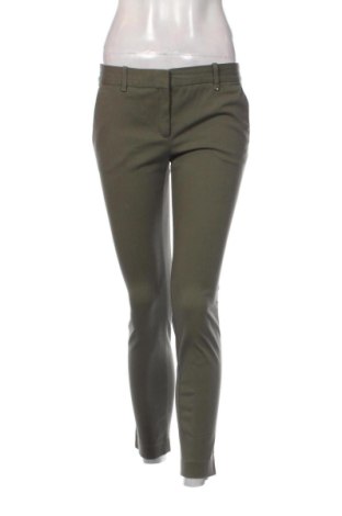 Pantaloni de femei Massimo Dutti, Mărime L, Culoare Verde, Preț 182,00 Lei, #137299256