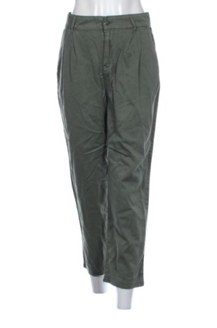 Pantaloni de femei Mango, Mărime S, Culoare Verde, Preț 67,82 Lei, #137299303