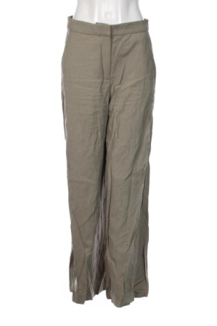 Pantaloni de femei H&M, Mărime M, Culoare Verde, Preț 62,99 Lei, #137299775