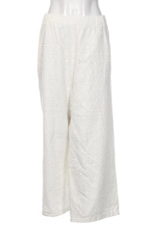 Pantaloni de femei Bon Prix, Mărime 3XL, Culoare Ecru, Preț 62,99 Lei, #137299777
