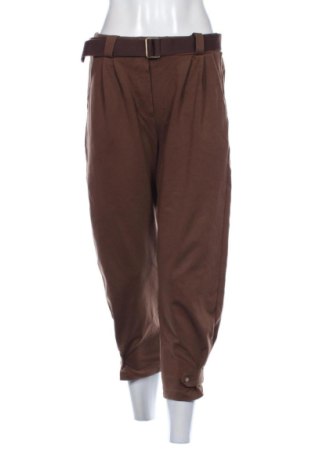 Damskie spodnie NEW COLLECTION, Rozmiar S, Kolor Brązowy, Cena 48,00 zł, #137299778