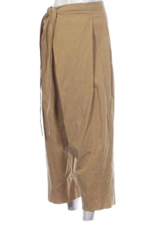 Damskie spodnie Zara, Rozmiar S, Kolor Beżowy, Cena 70,97 zł, #137299905