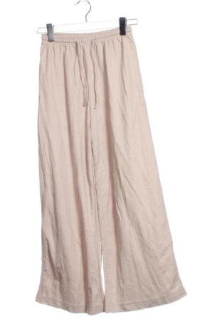Damskie spodnie H&M, Rozmiar XS, Kolor Beżowy, Cena 59,27 zł, #137300433