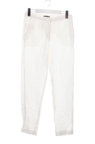 Pantaloni de femei Sisley, Mărime S, Culoare Alb, Preț 97,00 Lei, #137300867