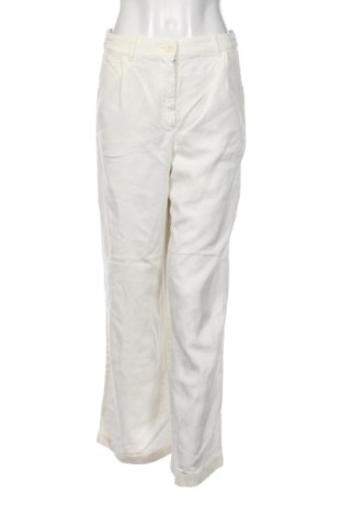 Pantaloni de femei Massimo Dutti, Mărime M, Culoare Ecru, Preț 203,46 Lei, #137301263