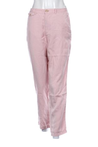 Pantaloni de femei Reserved, Mărime L, Culoare Roz, Preț 89,23 Lei, #137301264
