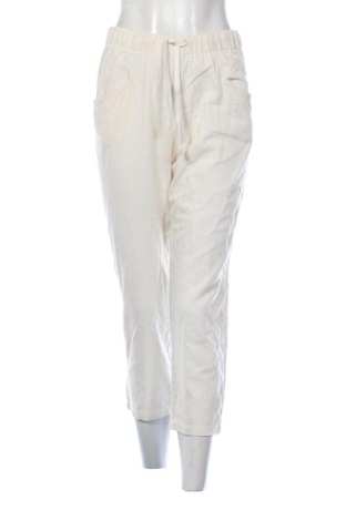 Pantaloni de femei Unbranded, Mărime S, Culoare Ecru, Preț 40,00 Lei, #137301932