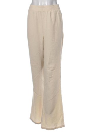 Pantaloni de femei Reserved, Mărime L, Culoare Bej, Preț 118,00 Lei, #137302423