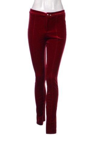 Pantaloni de femei H&M, Mărime M, Culoare Roșu, Preț 47,24 Lei, #137303202