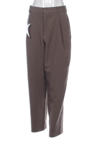 Pantaloni de femei Zara, Mărime XL, Culoare Maro, Preț 196,32 Lei, #137303569