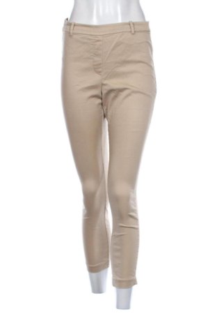 Pantaloni de femei H&M, Mărime M, Culoare Bej, Preț 89,23 Lei, #137303830