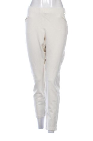 Pantaloni de femei Alfredo Pauly, Mărime XL, Culoare Ecru, Preț 68,24 Lei, #137303869