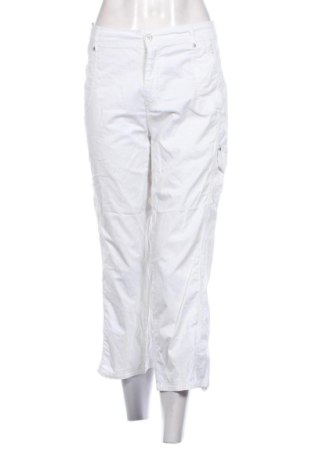 Дамски панталон Camaieu, Размер XXL, Цвят Бял, Цена 8,00 €, #137304048