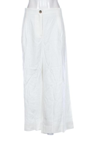 Pantaloni de femei H&M, Mărime 3XL, Culoare Alb, Preț 94,48 Lei, #137304077