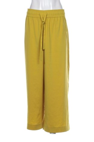 Pantaloni de femei Zara, Mărime XL, Culoare Galben, Preț 196,32 Lei, #137304524