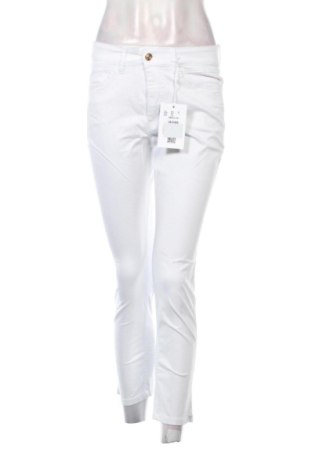 Pantaloni de femei Mac, Mărime M, Culoare Alb, Preț 391,99 Lei, #137304546