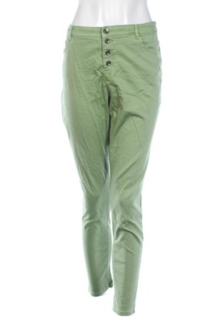 Pantaloni de femei Yessica, Mărime XXL, Culoare Verde, Preț 78,74 Lei, #137304790