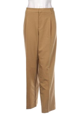 Pantaloni de femei Mango, Mărime L, Culoare Bej, Preț 78,00 Lei, #137305062