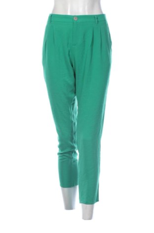 Pantaloni de femei IKKS, Mărime L, Culoare Verde, Preț 212,04 Lei, #137305145