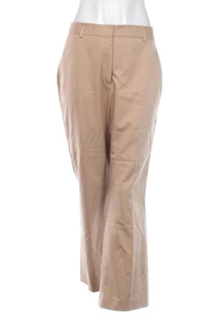 Pantaloni de femei Zara, Mărime M, Culoare Bej, Preț 94,48 Lei, #137305445