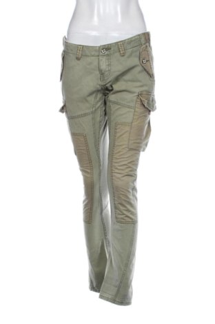 Pantaloni de femei Unbranded, Mărime S, Culoare Verde, Preț 57,74 Lei, #137305857