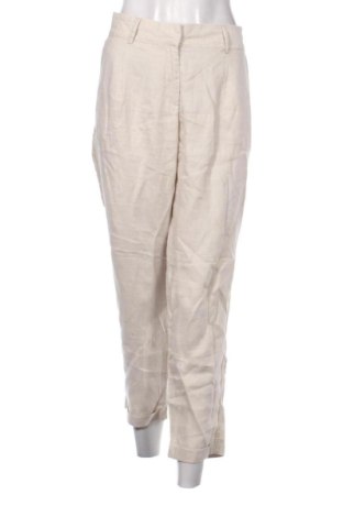 Pantaloni de femei Manor, Mărime XXL, Culoare Ecru, Preț 39,00 Lei, #137306387