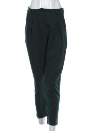 Pantaloni de femei Much Money, Mărime M, Culoare Verde, Preț 71,00 Lei, #137307226
