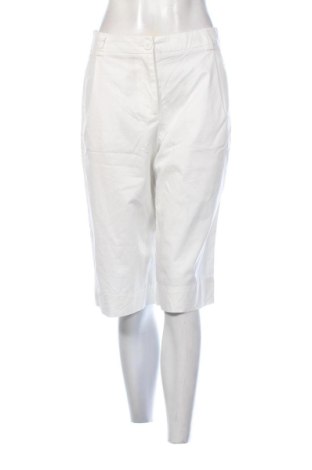 Pantaloni de femei Sinsay, Mărime M, Culoare Alb, Preț 52,49 Lei, #137307238