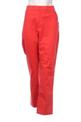 Pantaloni de femei Reserved, Mărime XXL, Culoare Roșu, Preț 83,99 Lei, #137307416