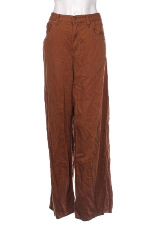 Pantaloni de femei Levi's, Mărime L, Culoare Maro, Preț 152,22 Lei, #137307673