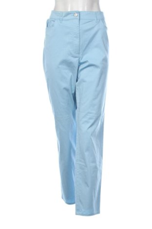 Pantaloni de femei Stefanel, Mărime XXL, Culoare Albastru, Preț 156,00 Lei, #137308766
