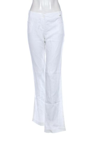 Дамски панталон Guess, Размер L, Цвят Бял, Цена 32,00 €, #137308836