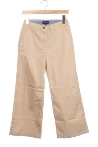 Дамски панталон Gant, Размер XS, Цвят Бежов, Цена 32,00 €, #137308976
