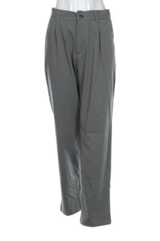 Pantaloni de femei Bershka, Mărime S, Culoare Verde, Preț 89,23 Lei, #137309119