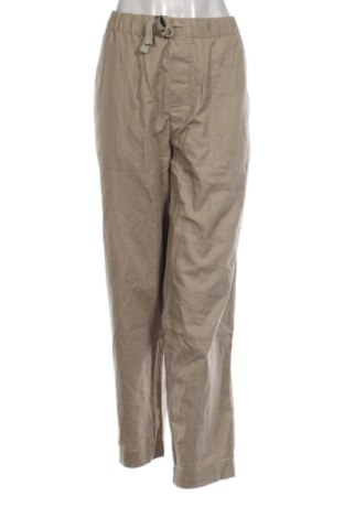 Pantaloni de femei Unbranded, Mărime XXL, Culoare Bej, Preț 128,99 Lei, #137309167