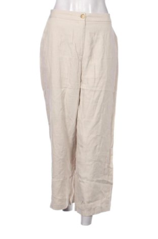 Pantaloni de femei Reserved, Mărime L, Culoare Bej, Preț 70,00 Lei, #137309326